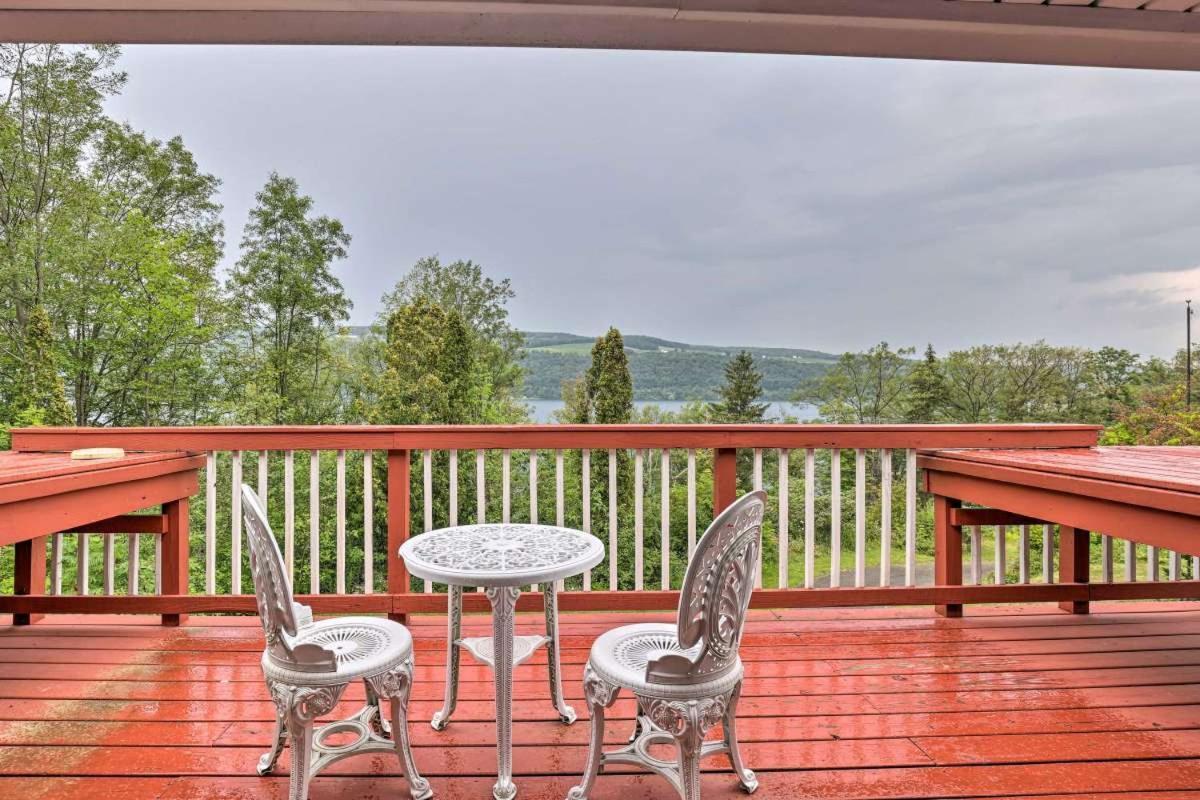 Keuka Lake Views And Hiking Hammondsport Exterior photo